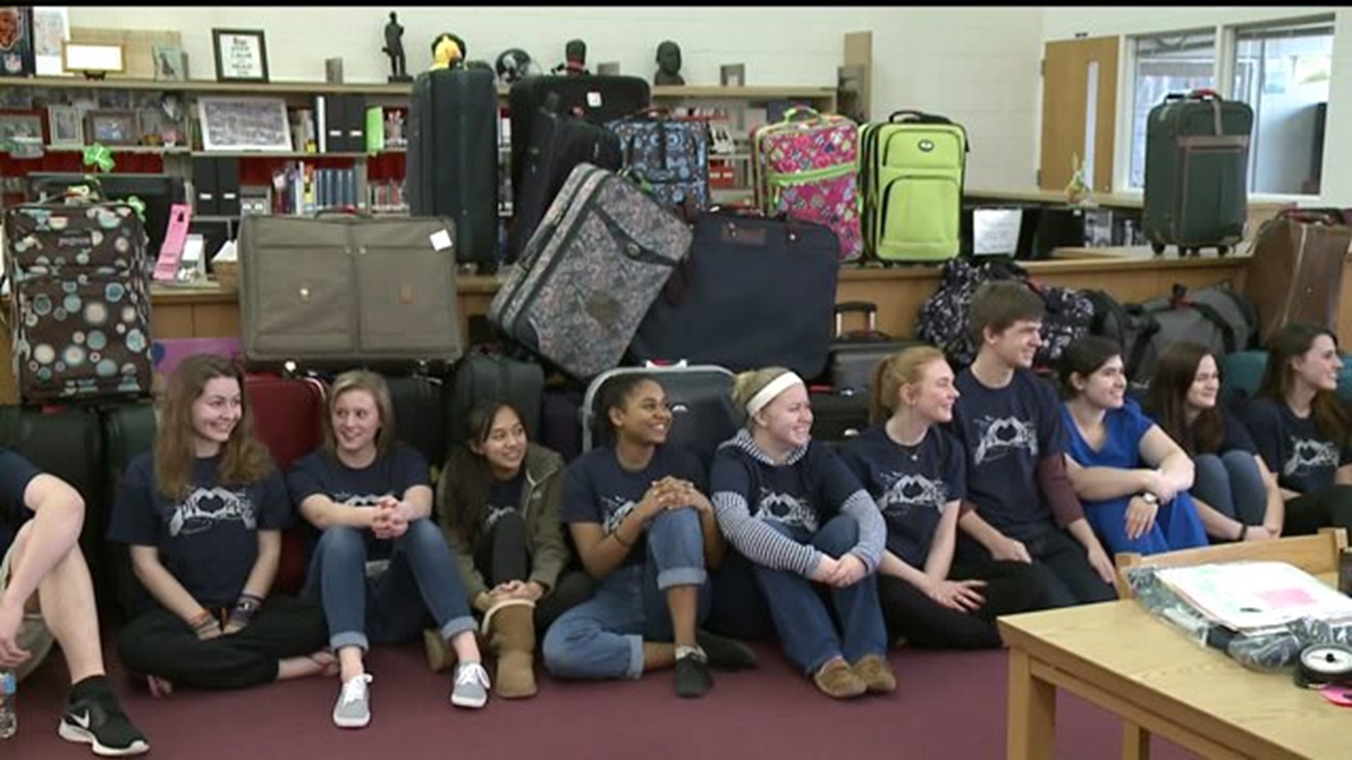 Quad City Students Travel to Peru with one Special Purpose