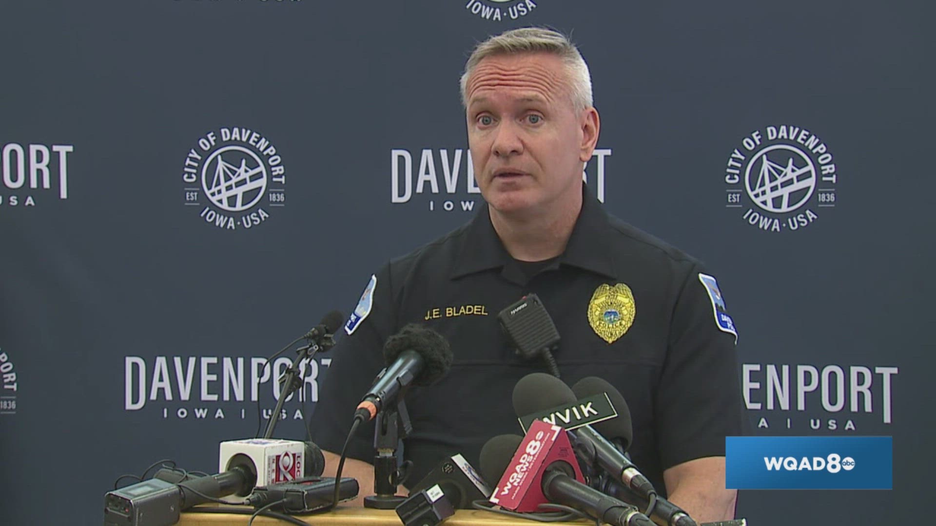 Davenport police give more details on a third missing person, Daniel Prien, 60. Prien is the third person, along with Ryan Hitchcock and Branden Colvin.