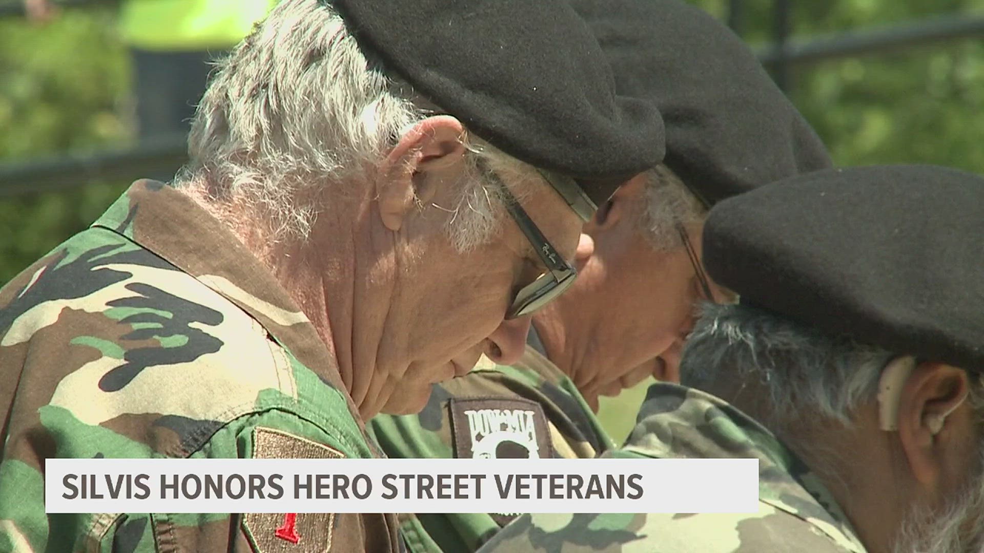 The street is known for its 8 latino residents who served in World War II and the Korean War.