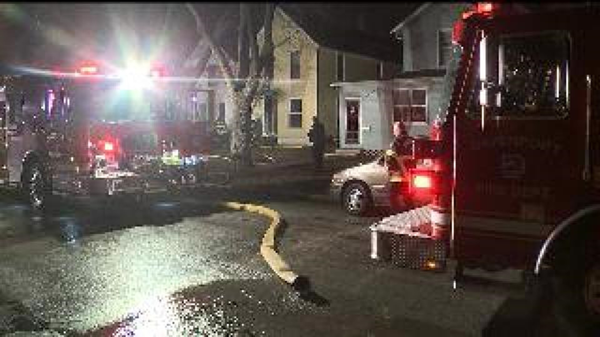 Davenport house fire likely caused in the kitchen