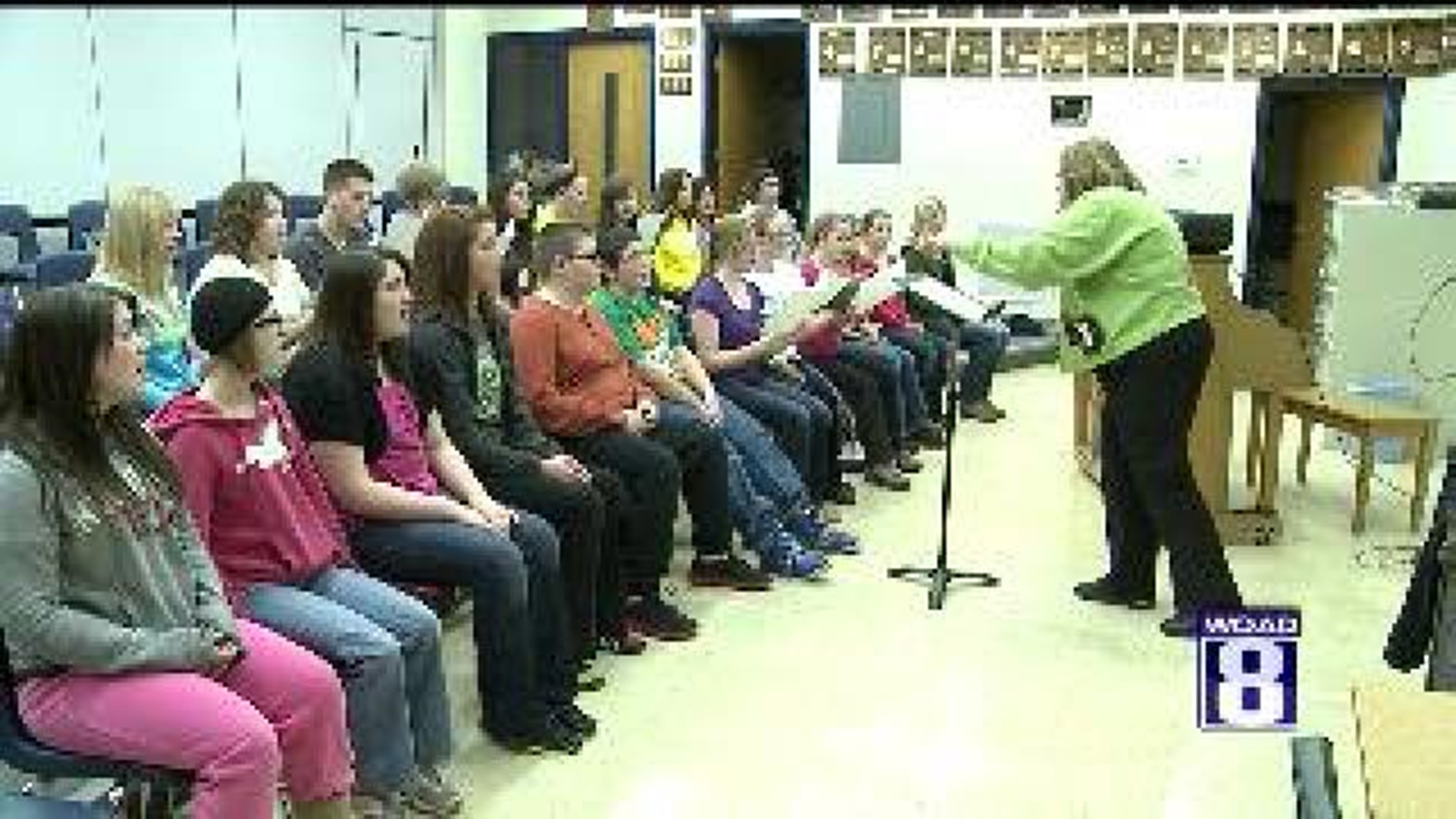 Mercer Co. students to sing at inaguration