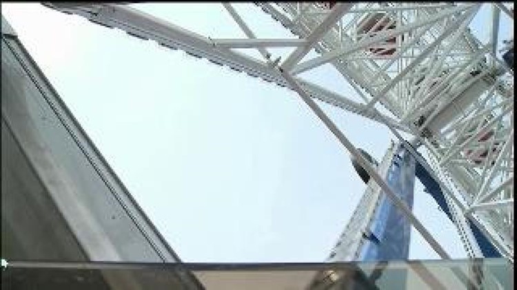 Ferris wheel opens memorial day weekend