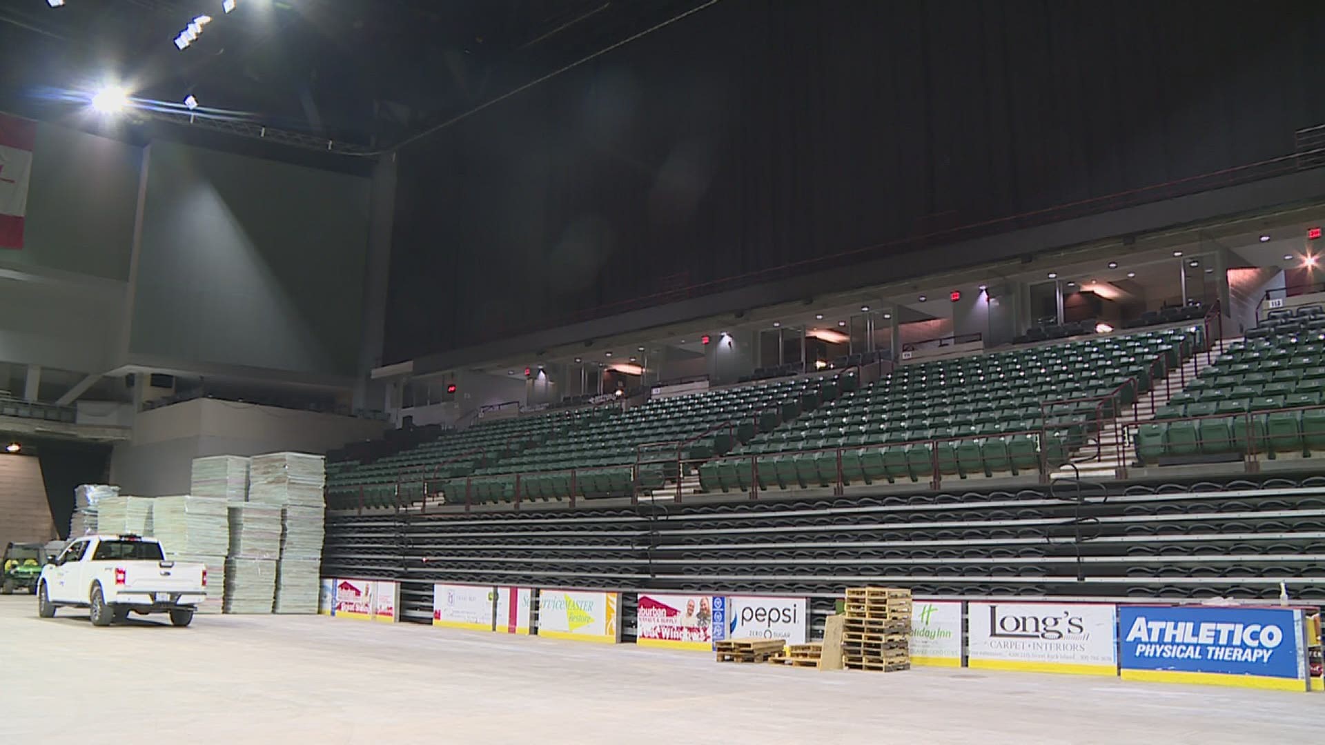The Tax Slayer Center is making upgrades to make the arena going experience as safe as possible when they welcome guests back.