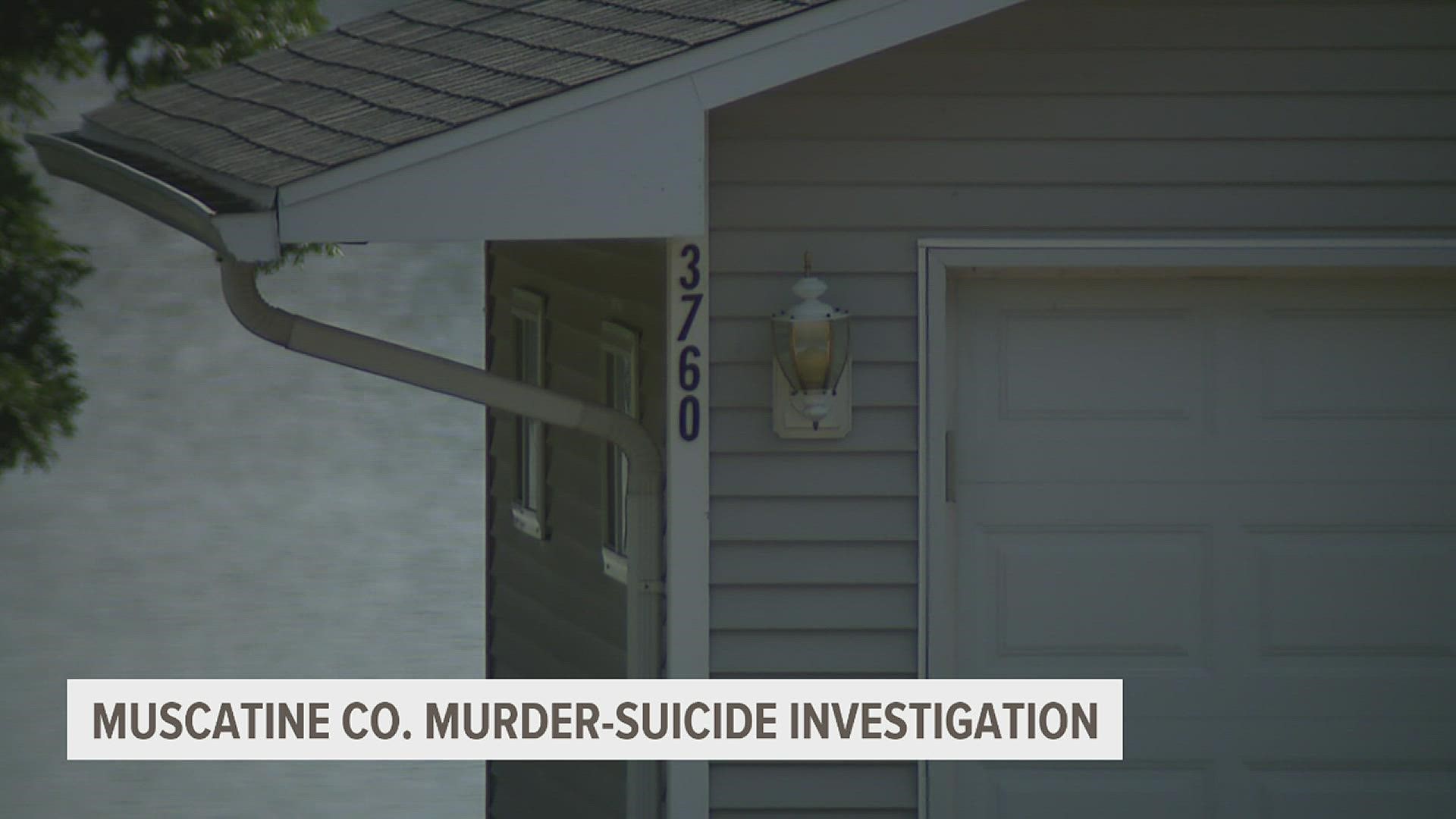 Christine Briegel, 74, was found murdered in a home along the 3700 block of Midway Beach Road in Muscatine on Monday, according to the sheriff's office.