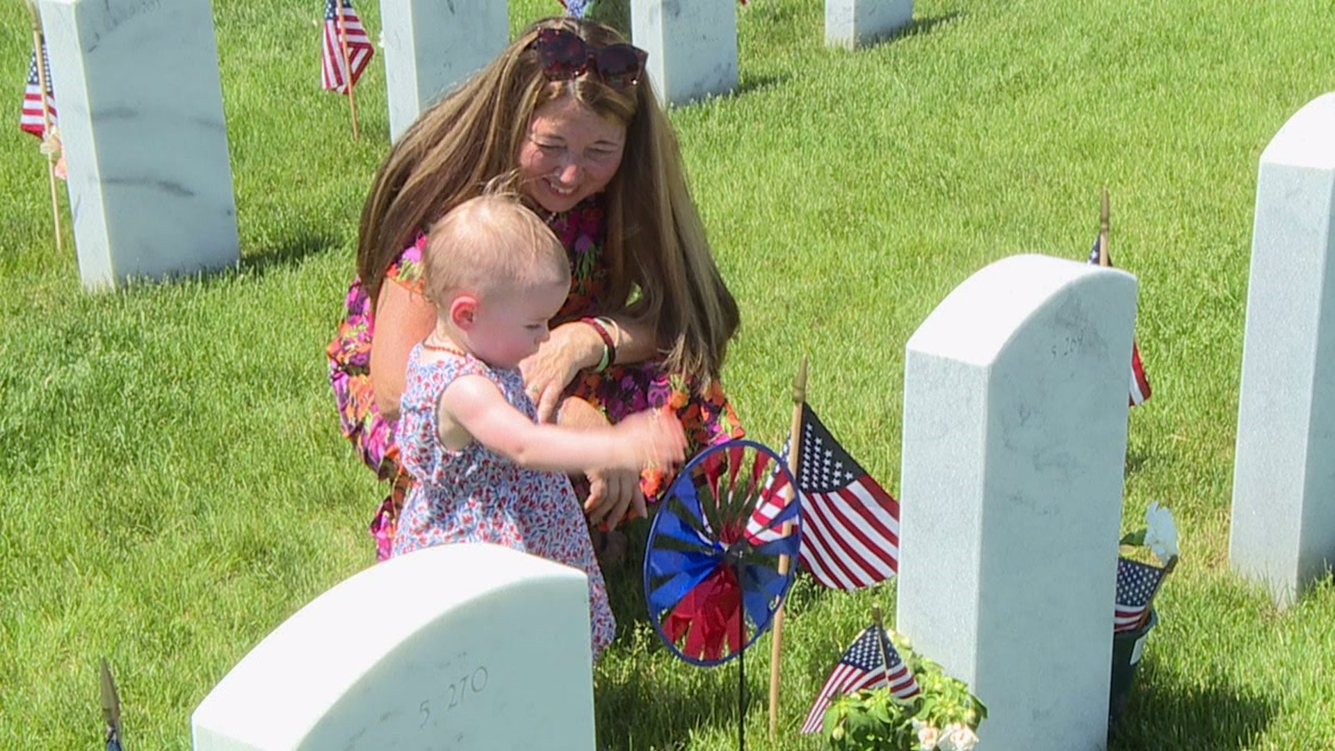 Mother shares son`s legacy at Memorial Day service