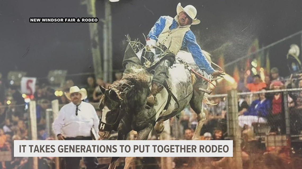 This isn't their first rodeo. Generations of families help run New