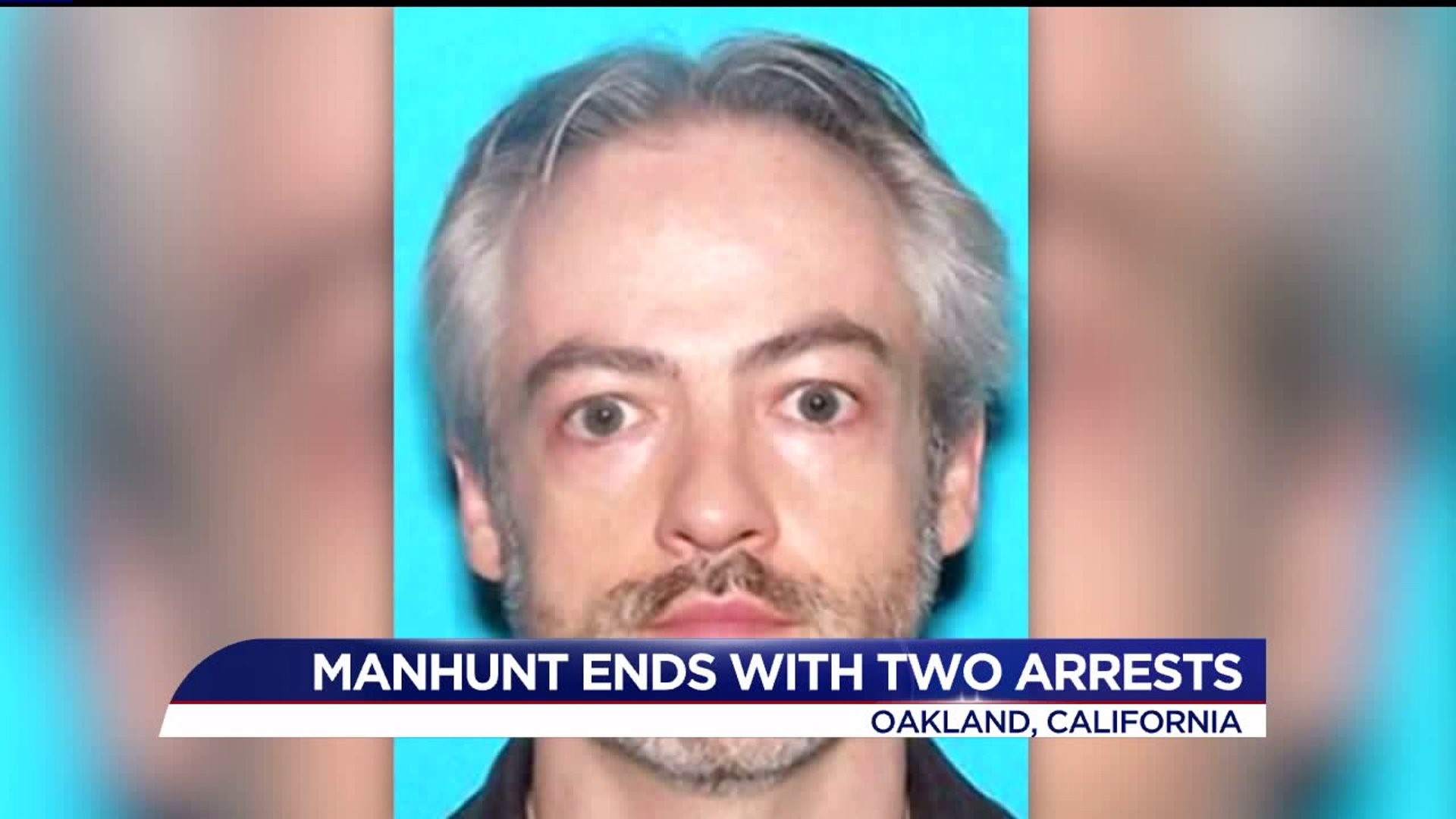 manhunt for NU professor ends with two arrests in California