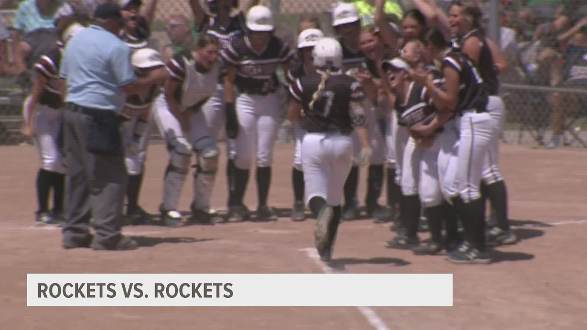 Rockridge goes on to make it back to state for the fifth straight season, with a 14-2 final score.