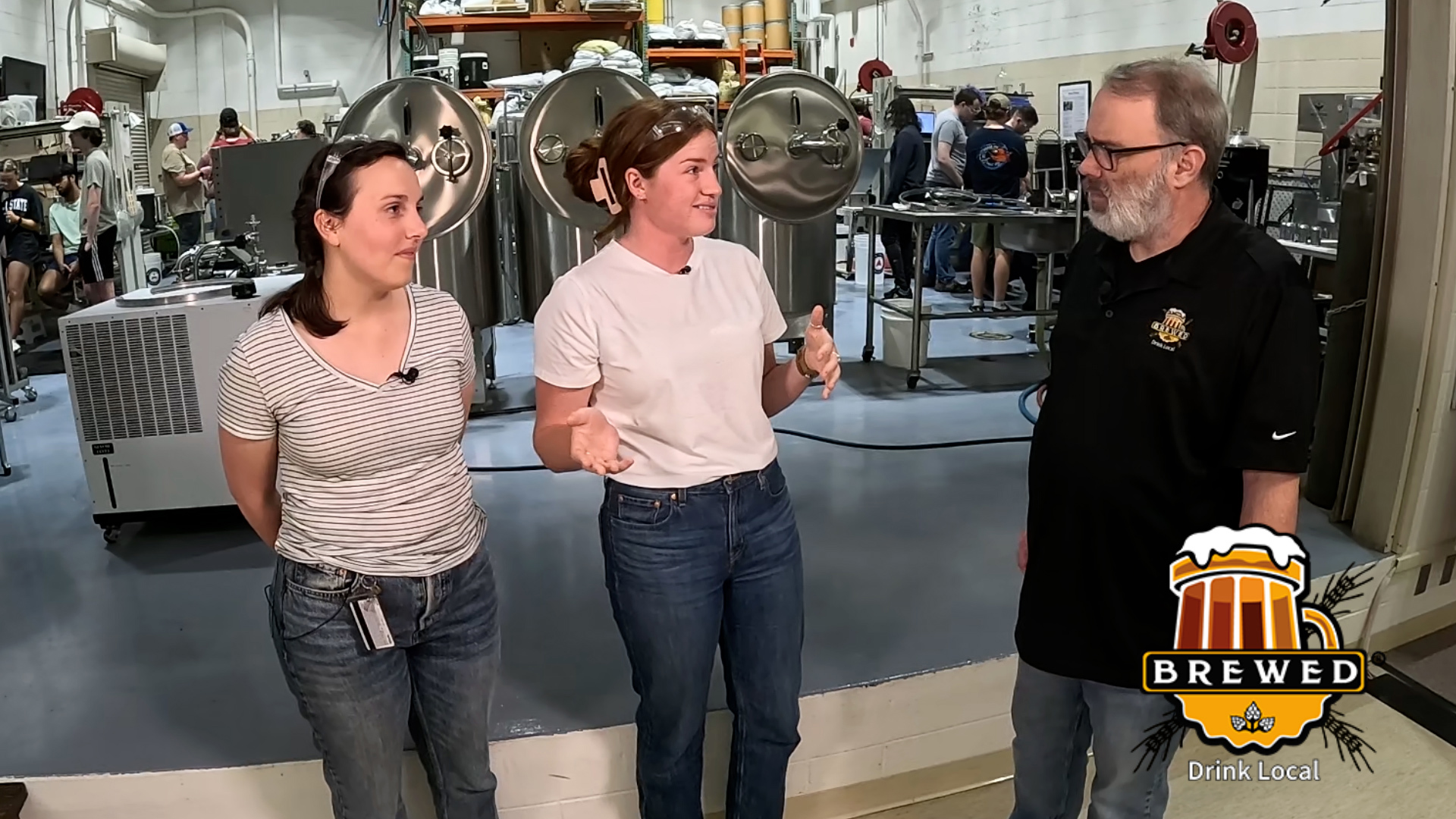 Graduate students Alex and Sarah elaborate on their mind-blowing research inside the ISU Brew Lab that will make the process of brewing beer much more efficient.