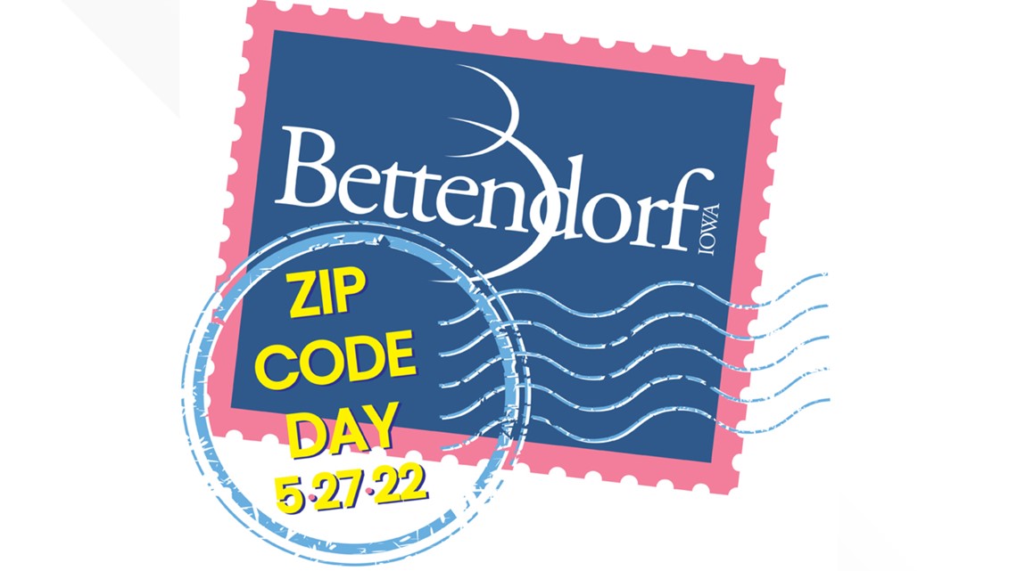 Bettendorf Zip Code Map Bettendorf Marks Zip Code Day With Citywide Celebration | Wqad.com