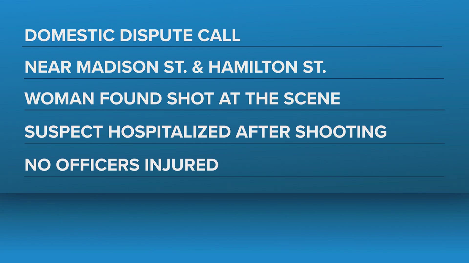 Suspect shot by police in Peoria during domestic dispute call | wqad.com