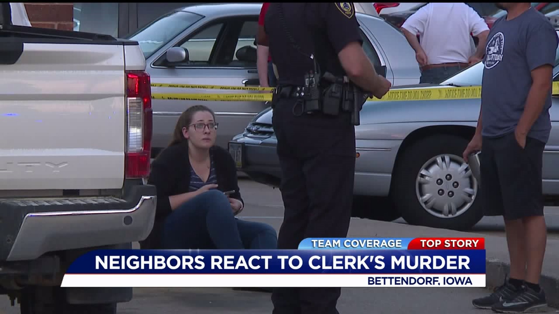 Clerk fatally shot at gas station in Bettendorf