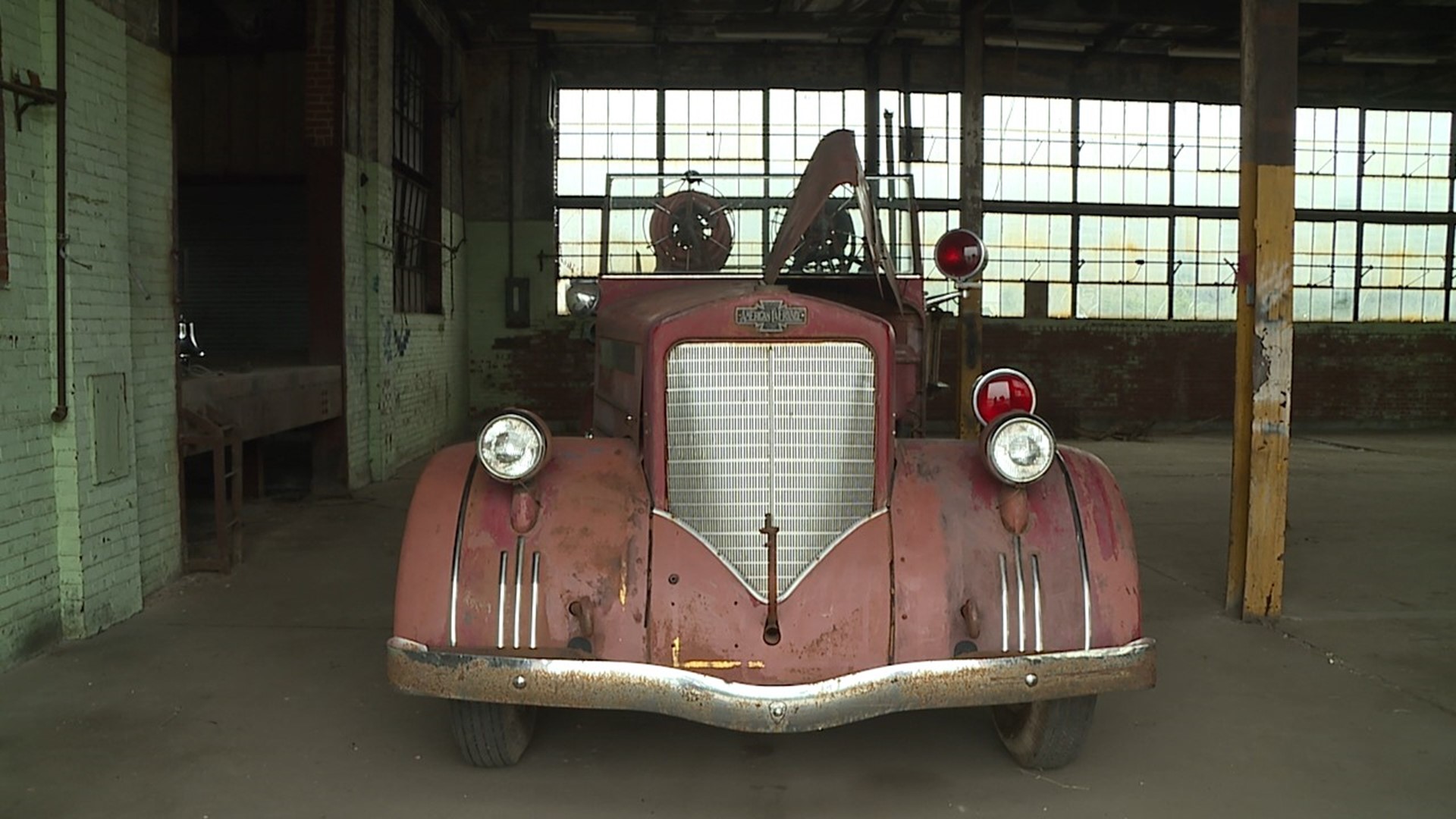 The Silvis Fire Department used the American LaFrance fire engine from 1939-1964. Now, they plan to restore it to its former glory.