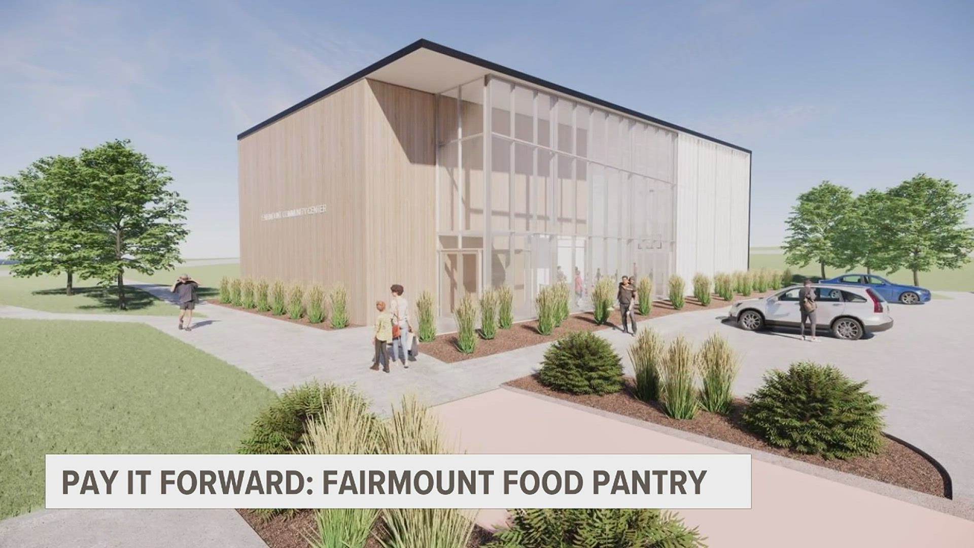Tammy Trice has been running the Fairmount Food Pantry since opening back in February, and has dedicated herself to keeping food on hand for those in need.