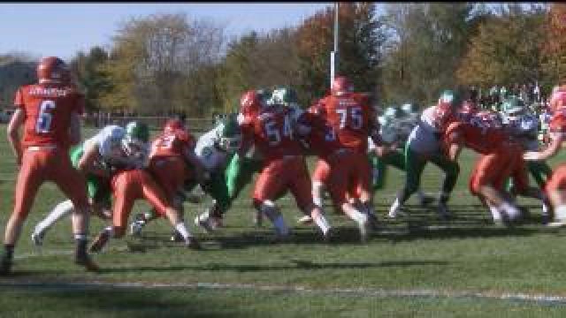Alleman races to playoff win