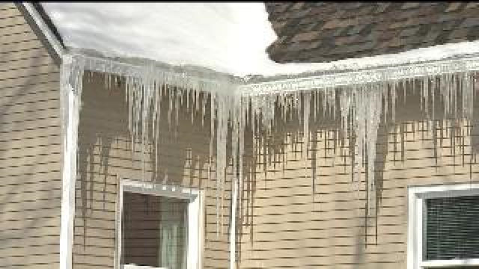 High cost of icicles