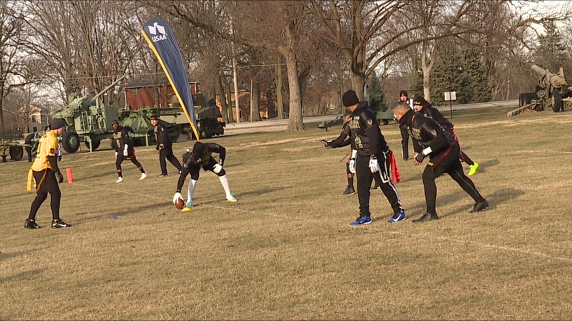 Army defeats Navy in annual Rock Island Arsenal flag football game ...