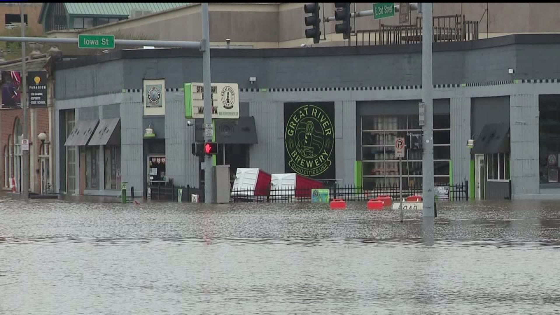 Davenport Record Flooding Cost 3.5 million
