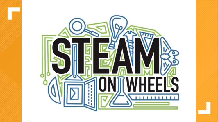 STEAM on Wheels has been selected as the Three Degree Recipient for April 2022