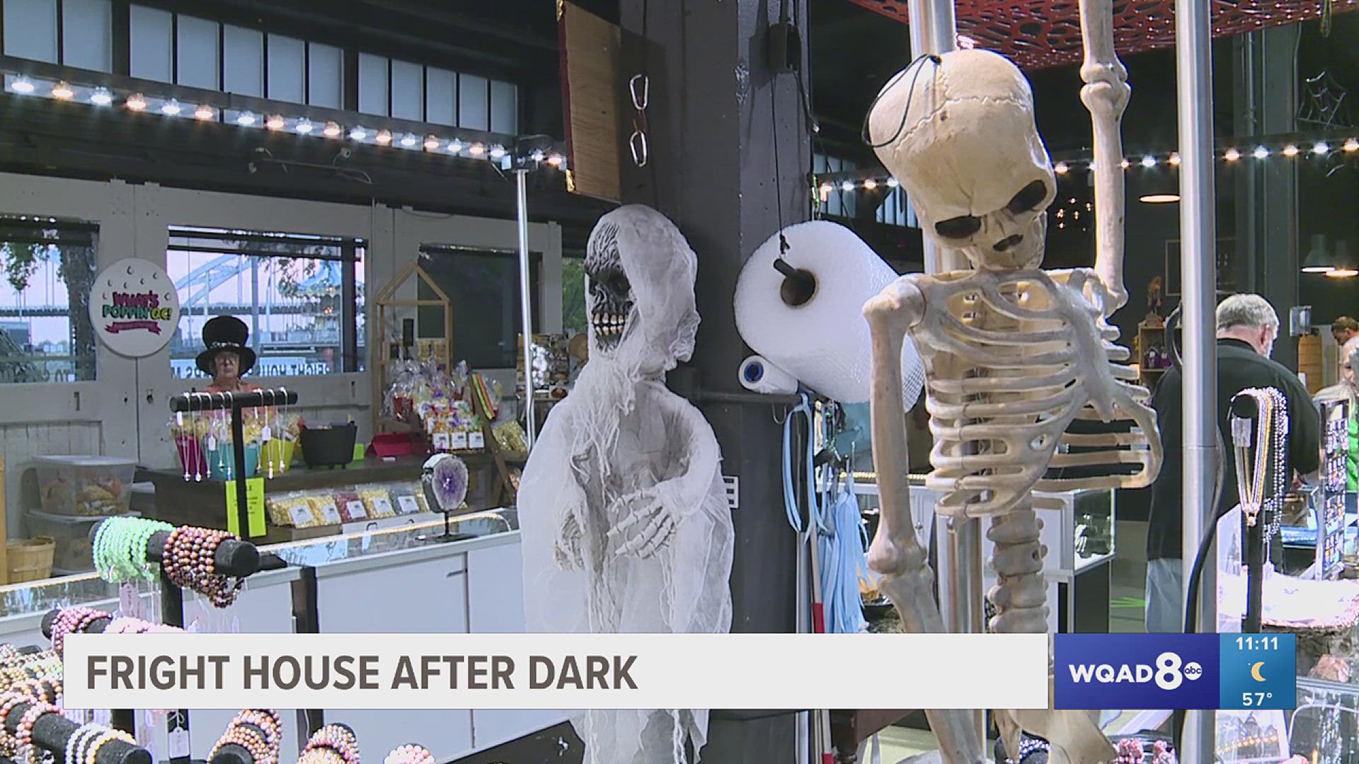 The event took place on Friday and Saturday at the Freight House building downtown.