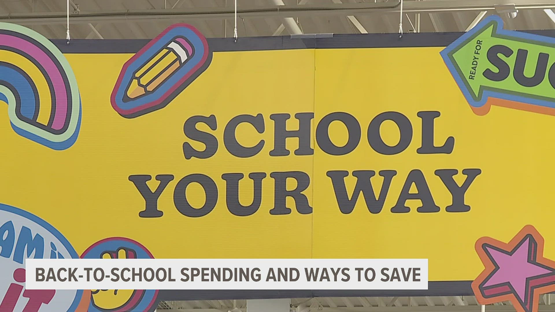 According to the National Retail Federation, American families are expected to spend more than $40 billion on back-to-school and college shopping this year.