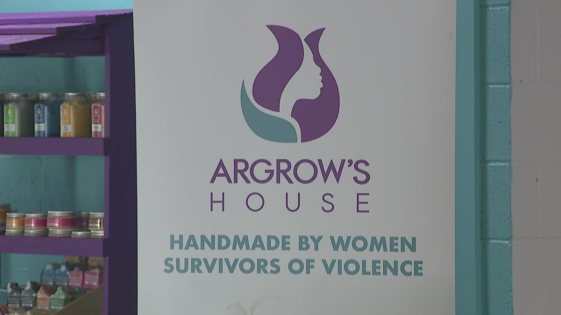 Argrow's House for healing and hope has helped hundreds of women in the 3.5 years they have been operating. This new location helps them extend their reach.