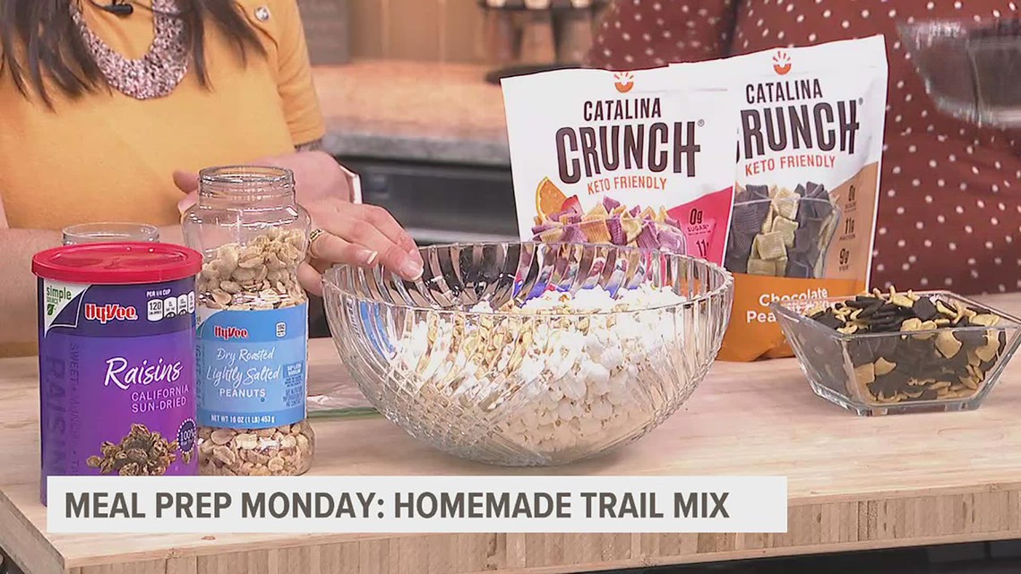 Self-made travel snacks: Here's how you can make DIY trail mix