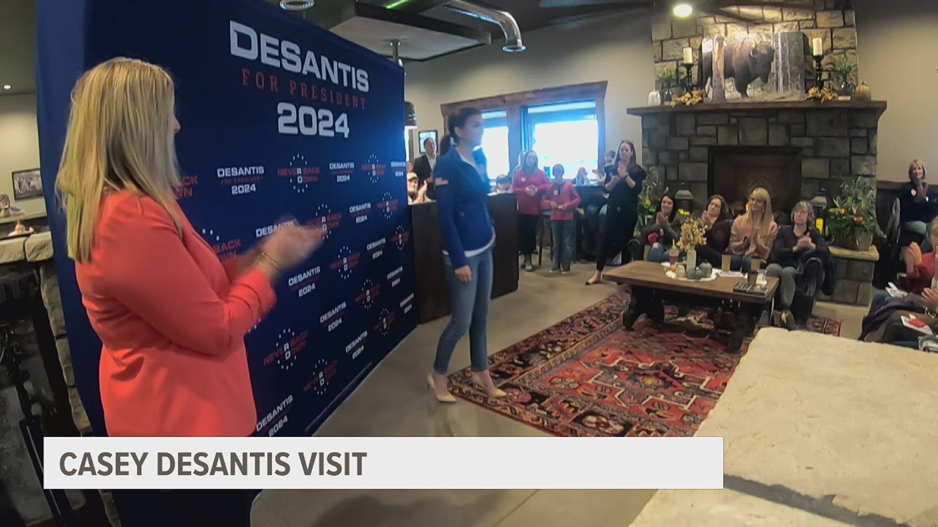 The DeSantis campaign is pouring $2 million worth of advertisements into the Hawkeye state.
