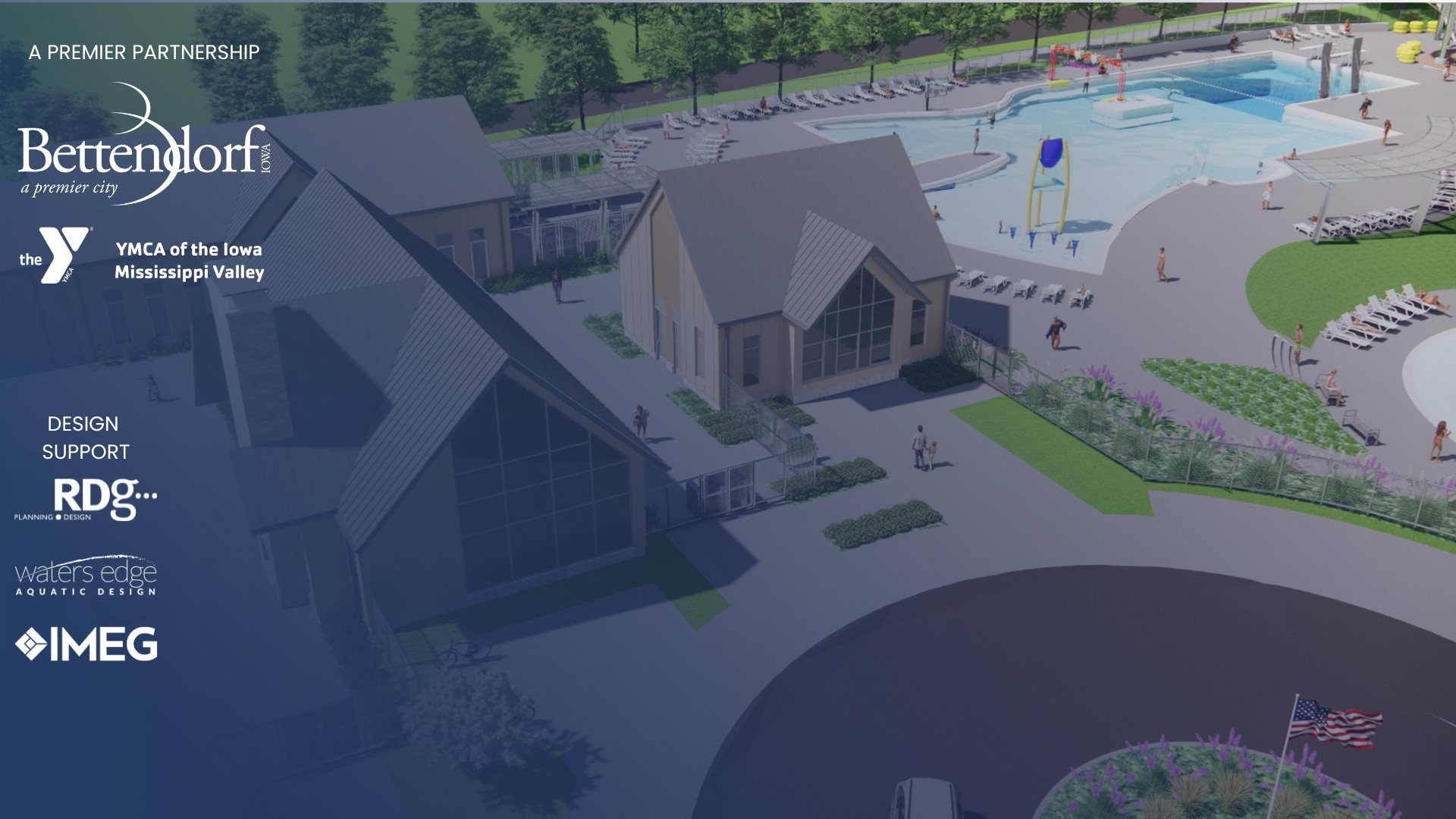 Construction begins on 18.7M aquatics facility in Bettendorf