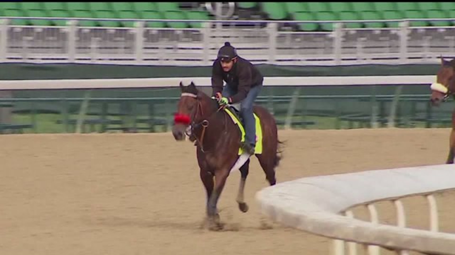 Kentucky Derby horse has Iowa connections