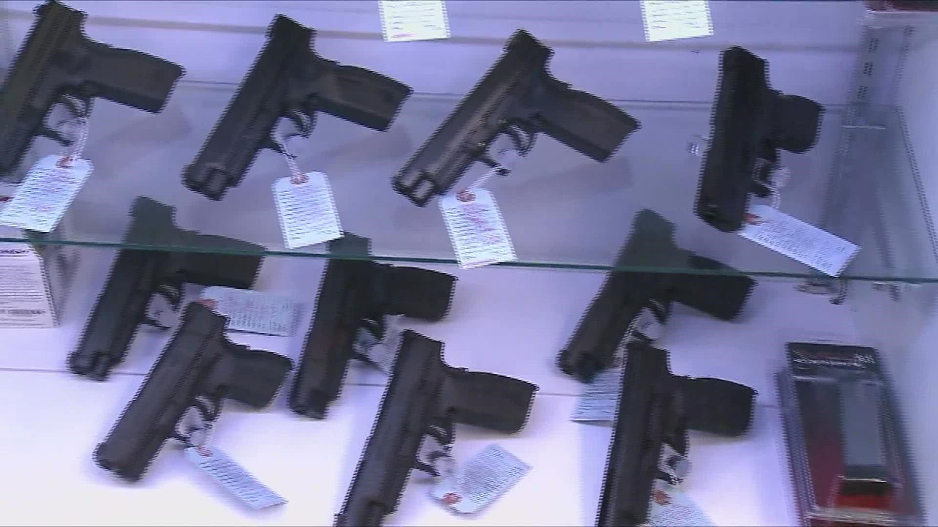 "60% of all the crime-related guns used in Chicago are trafficked in from out of state," said Rep. Sean Casten.