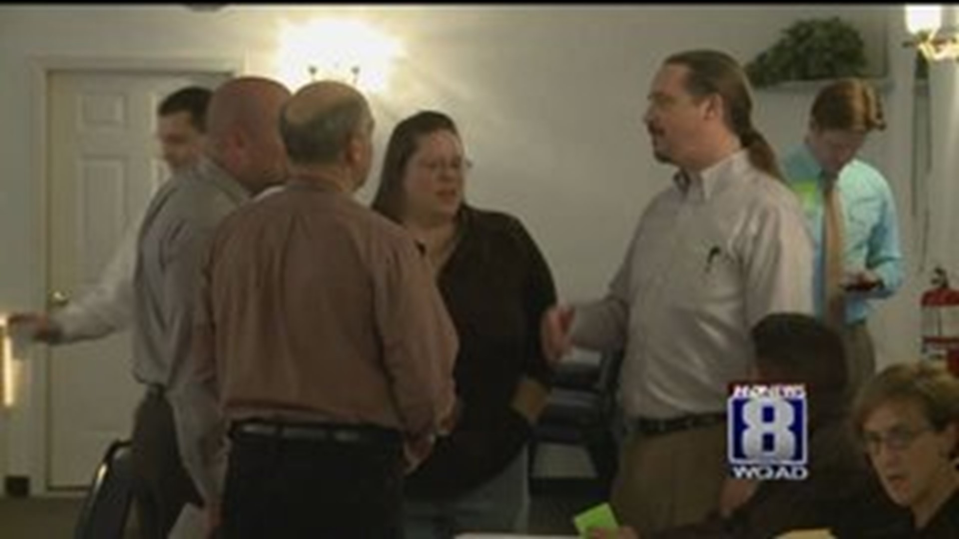 Scott County Delegates Talk Candidates