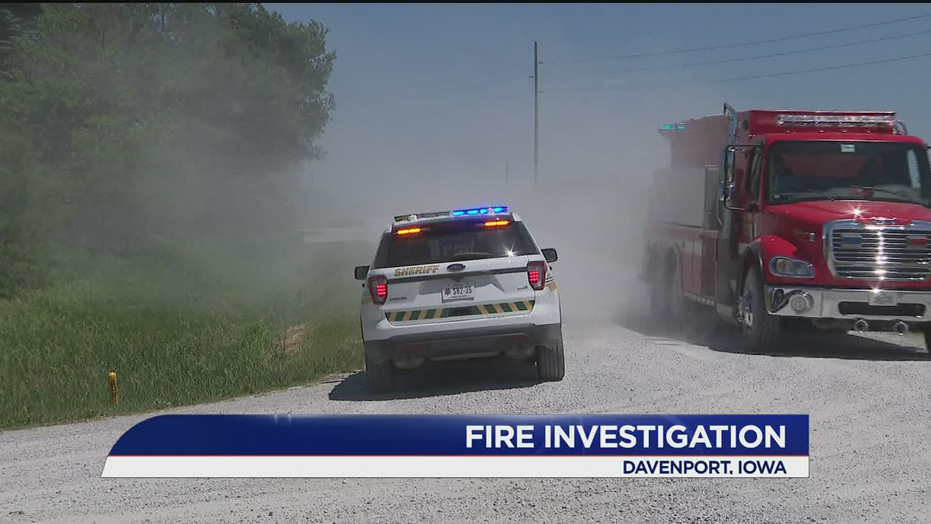 Davenport Fire June 8