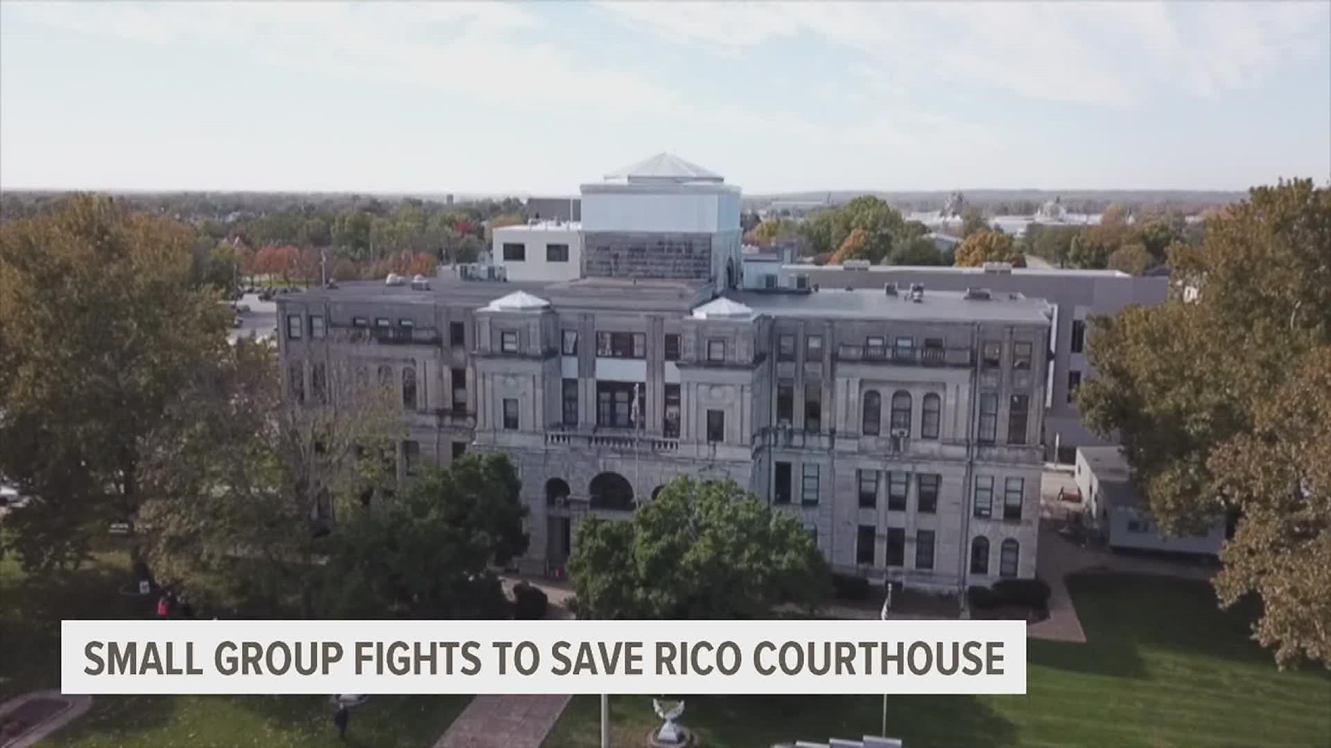 The Courthouse Revitalization Committee presented four findings in favor of preserving the old Rock Island County Courthouse at a Tuesday meeting.