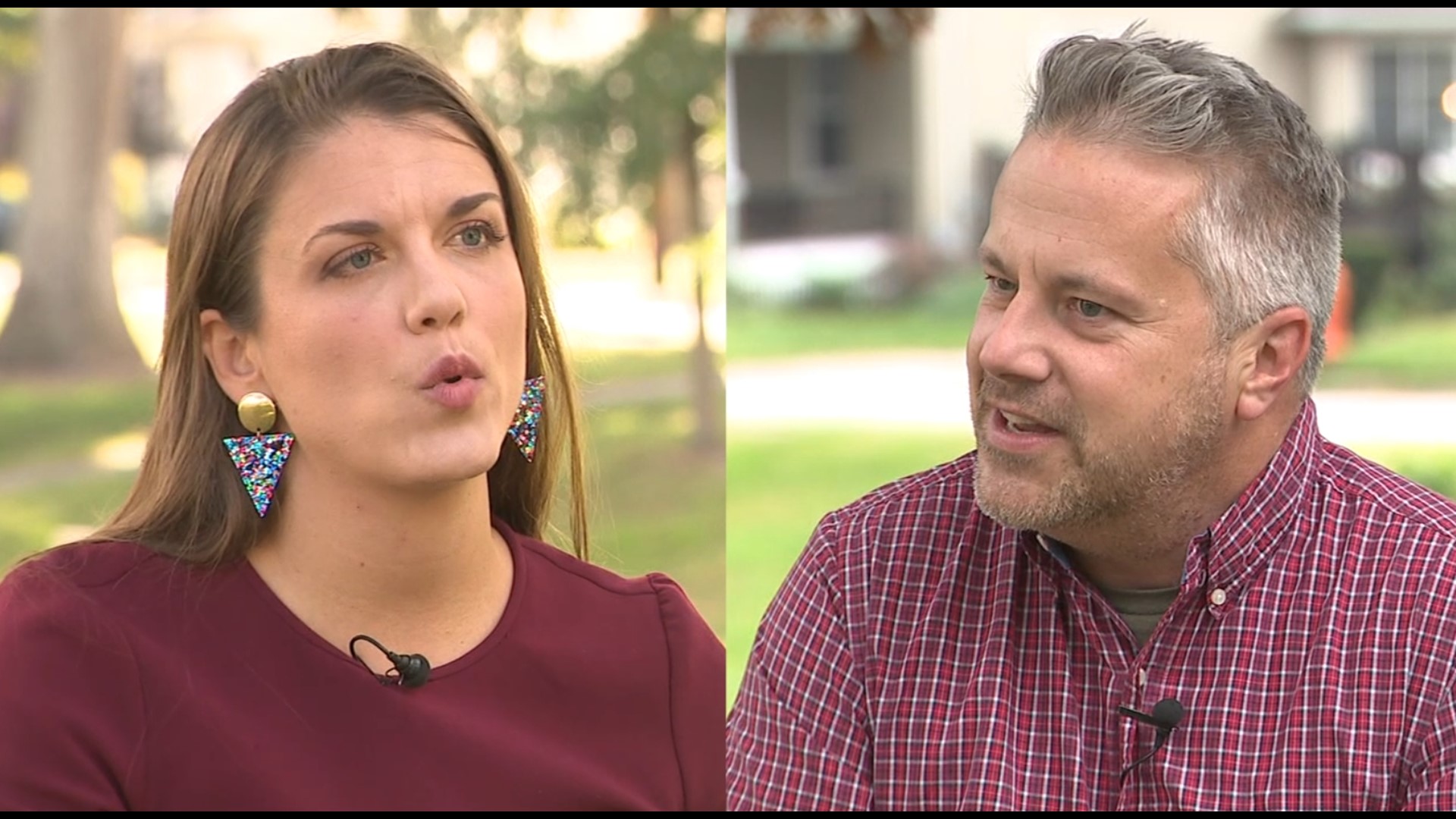 News 8 sat down with Esther Joy King (R) and Eric Sorensen (D) to hear each 17th district candidate's policies and points of view ahead of the midterm elections.