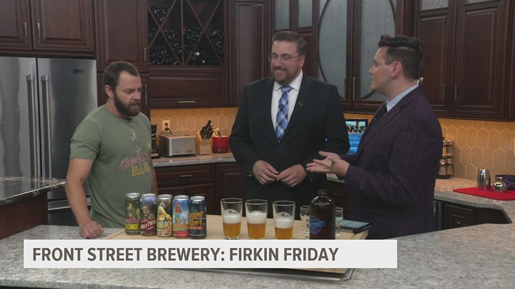 Front Street Brewery celebrates its 30th anniversary with Firkin Friday