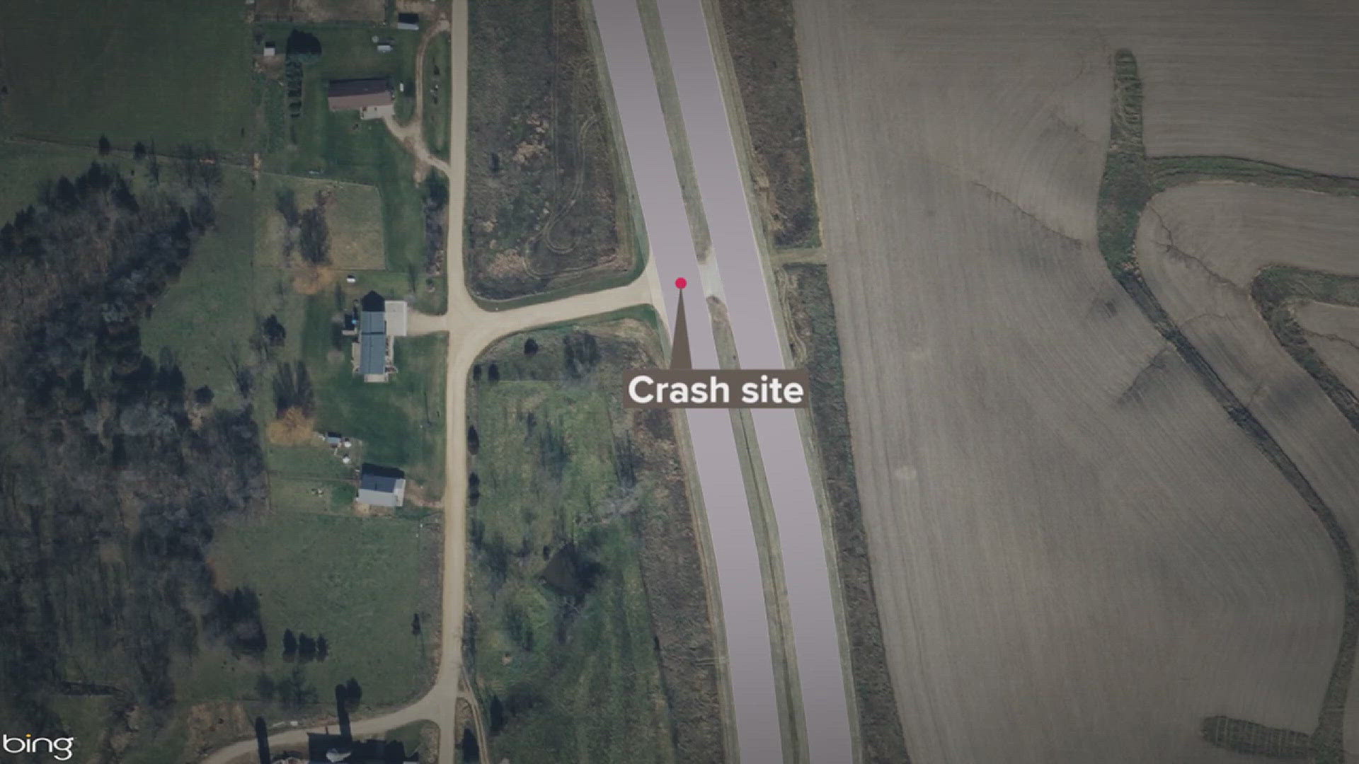 The crash happened near the intersection of U.S. Route 61 and 196th Avenue, about 10 miles north of Maquoketa.