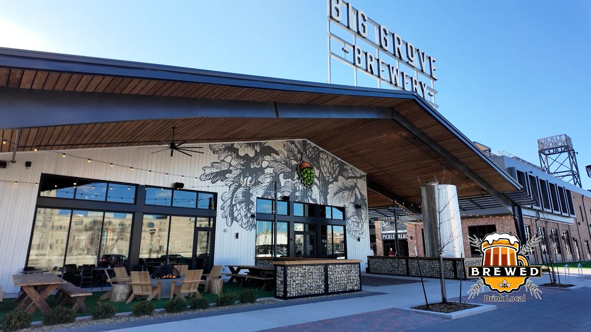 The Brewed crew visits Big Grove's newest location in Cedar Rapids, Iowa and Dave finally lives out his dream of visiting a traditional Bohemian Brew Hall!