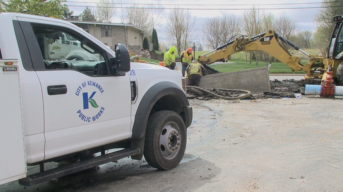 Kewanee residents frustrated at city for recent water woes - Vimarsana News