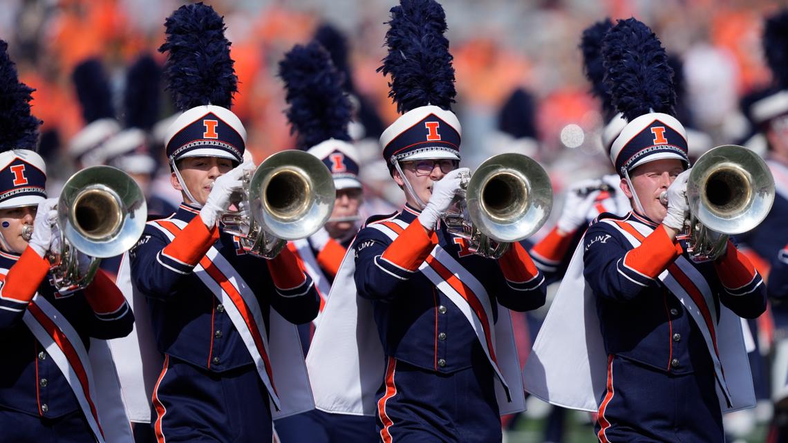 Marching Illini marching band to perform at RI Labor Day Parade