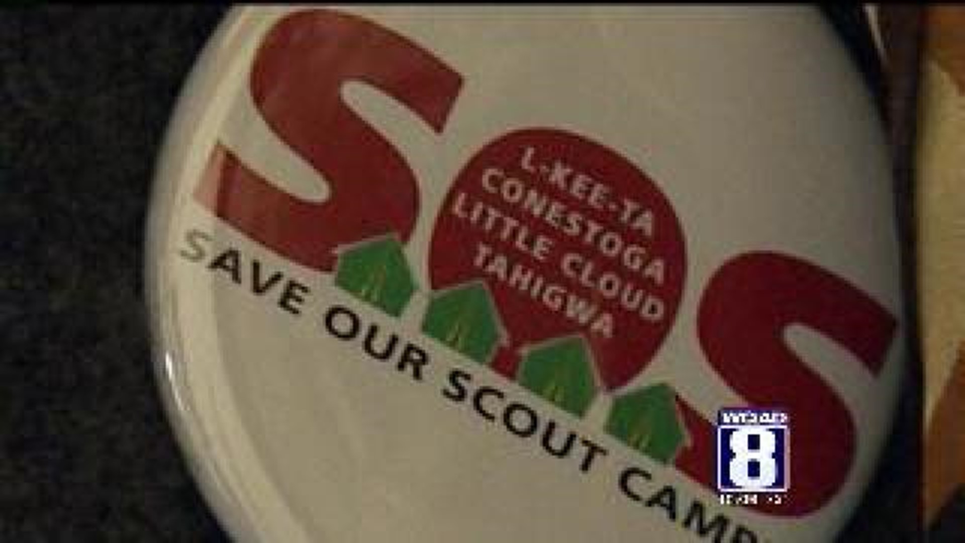 Save Our Scout Camp petition