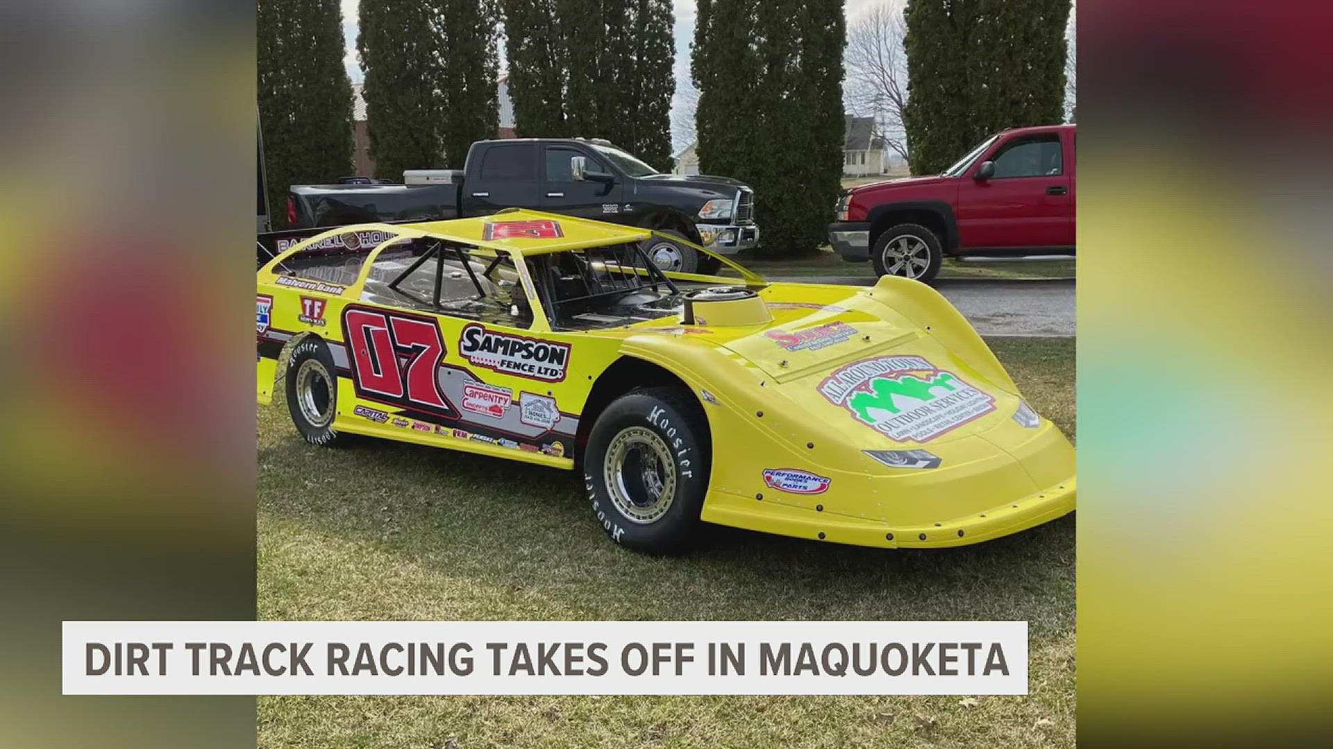 The Maquoketa Speedway is hosting the biggest dirt track race in the Midwest on Friday and Saturday.