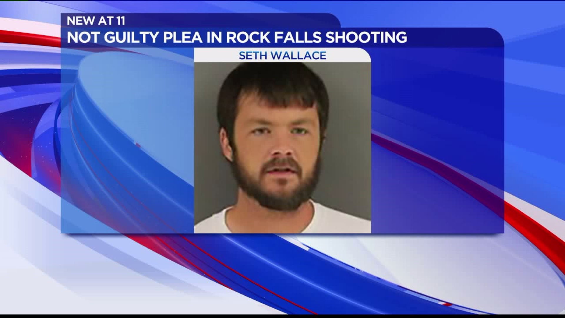 Not guilty plea in Rock Falls shooting