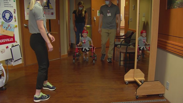 YOUR HEALTH: The locomotor that gives kids a chance to walk