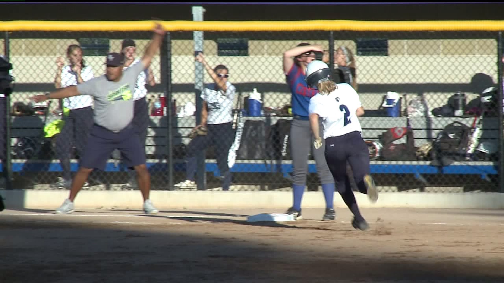 Pleasant Valley SB rolls past Central