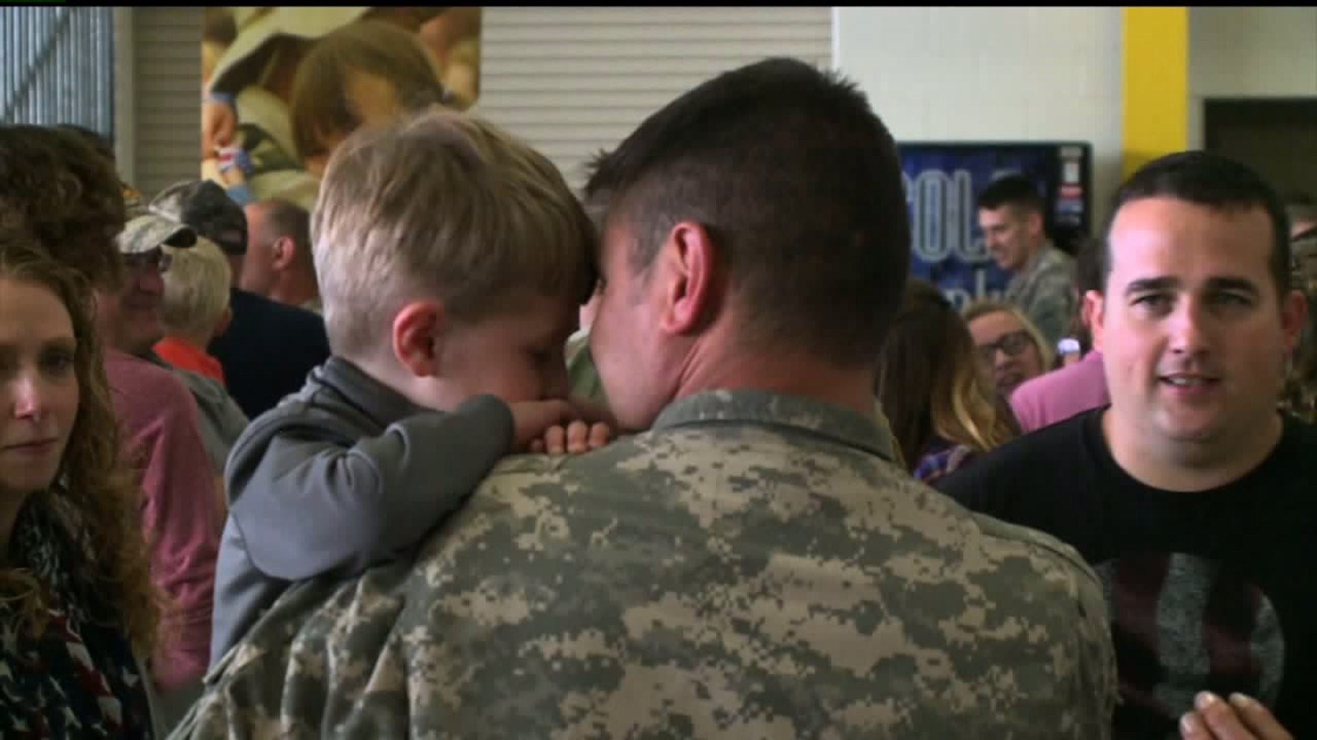 Iowa National Guard set to deploy hundreds of soldiers