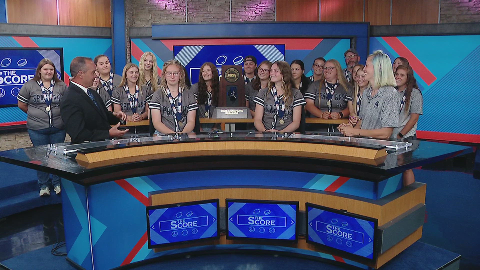 Ridgewood Softball talks about winning their first ever State Championship in school history in any sport.