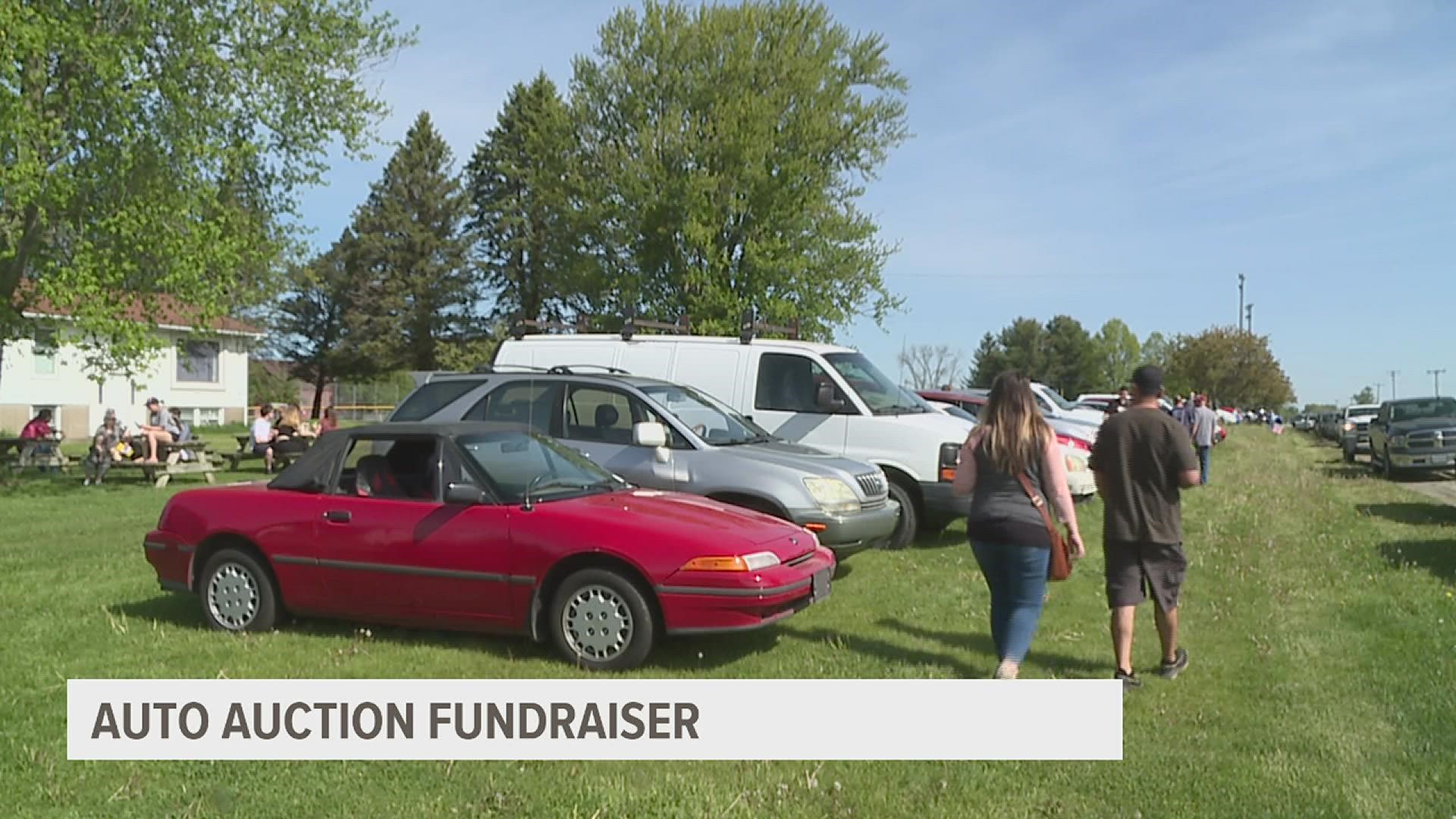 Arrowhead Ranch's Auto Auction returned Saturday with 82 cars available for bidding.