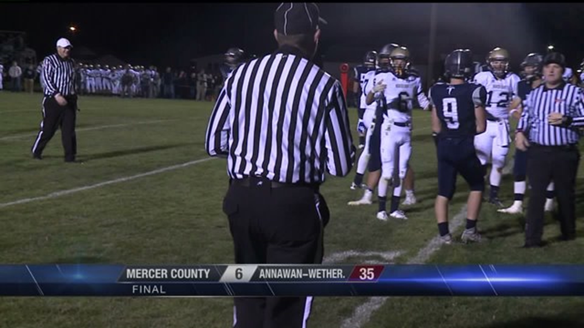 Mercer County vs. Annawan Wethersfield