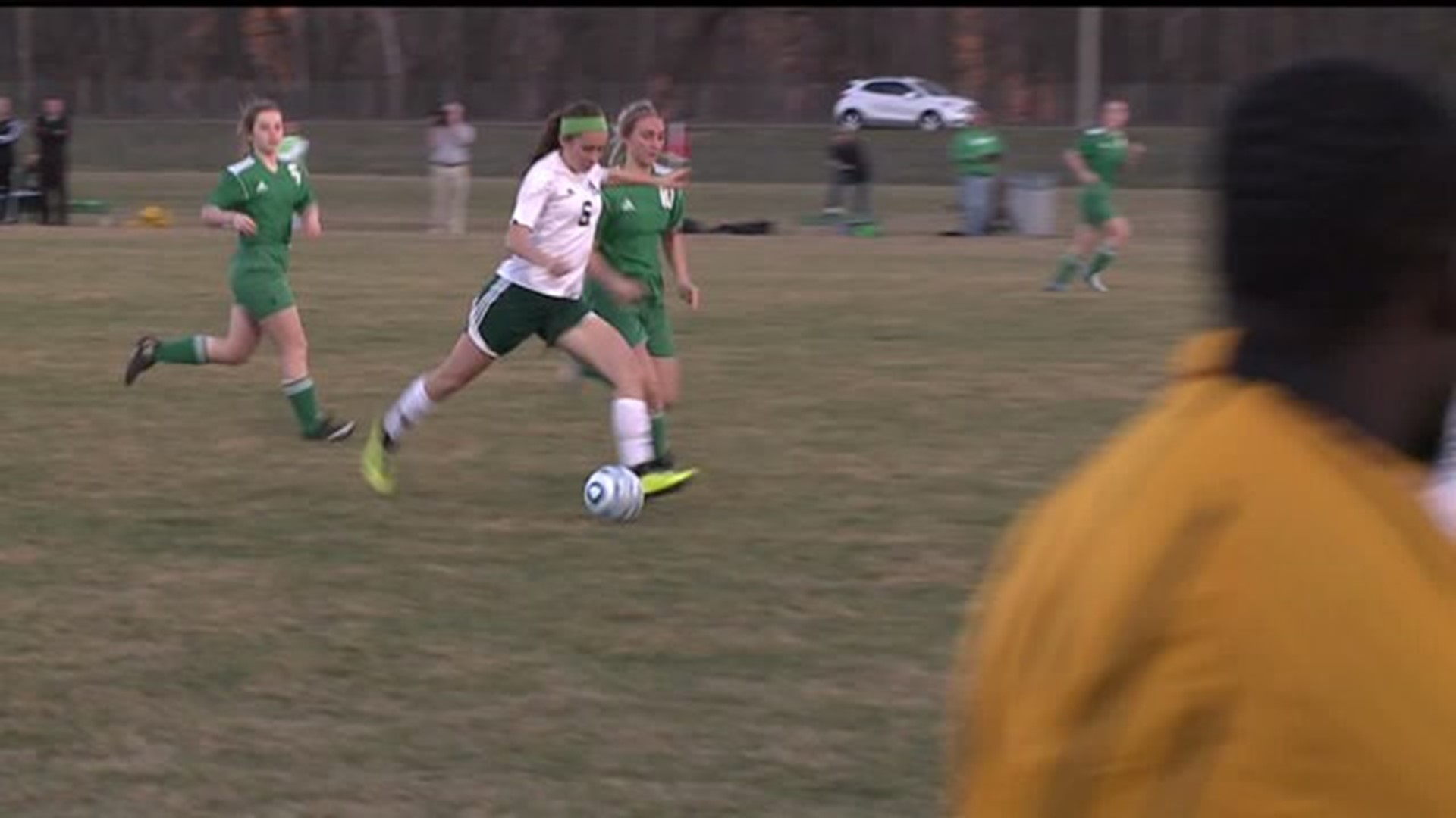 Alleman and Geneseo battle to a 1-1 tie